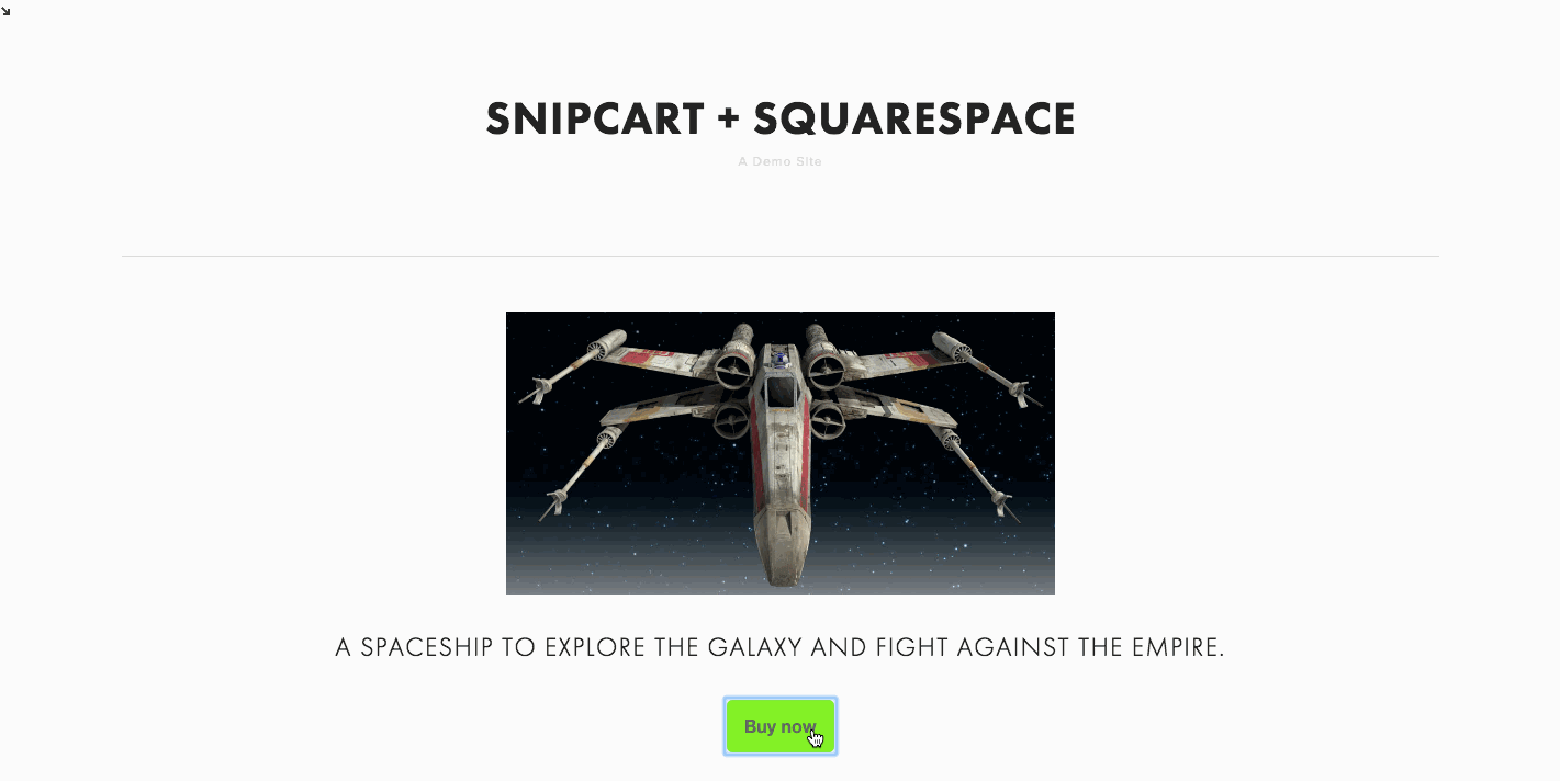Add a Shopping Cart to Your Squarespace Site Snipcart