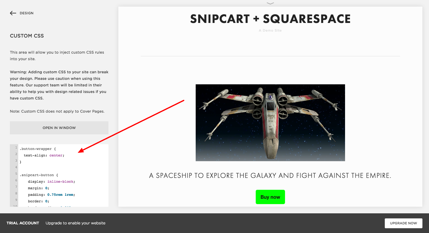 Add a Shopping Cart to Your Squarespace Site Snipcart