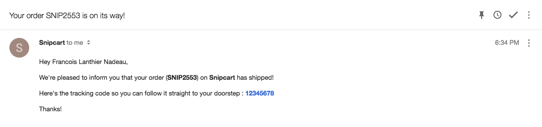 snipcart-docs-dashboard-order-tracking-number-email-example