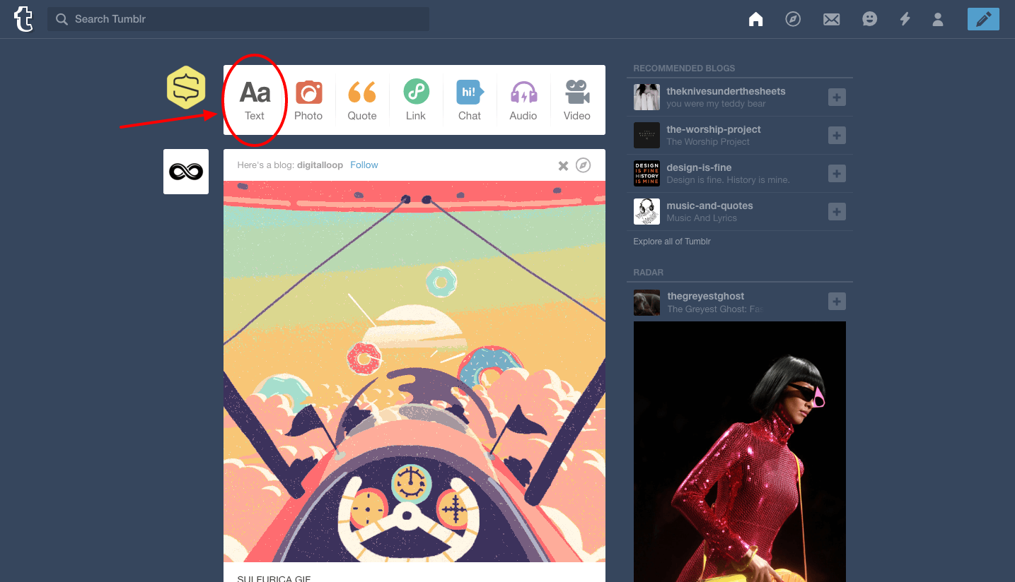 A Tumblr Ping Cart For Real Quick E Commerce Snipcart Tumblr Text Post Products